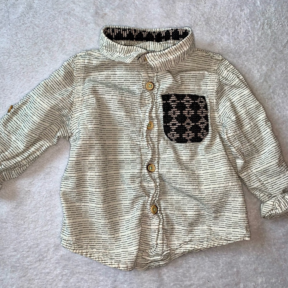 Genuine kids shirt 12 months